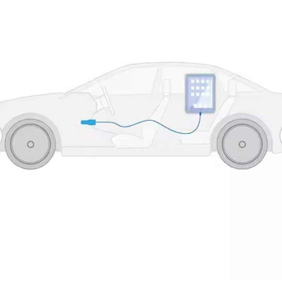 New | Tech and Go
9.6 Amp 4-Port Front and Back Seat Charger - Picture 3 of 12